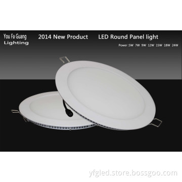 7W 9W12W 12W 15W 18W 24W Super Slim Thin Recessed LED Panel Ceiling Down Light